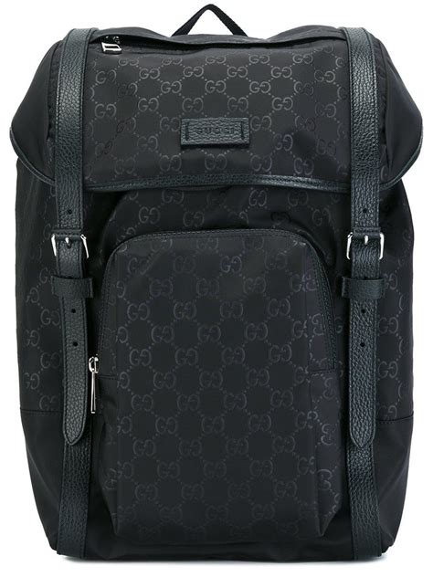 mens gucci backpacks cheap|gucci print backpack for men.